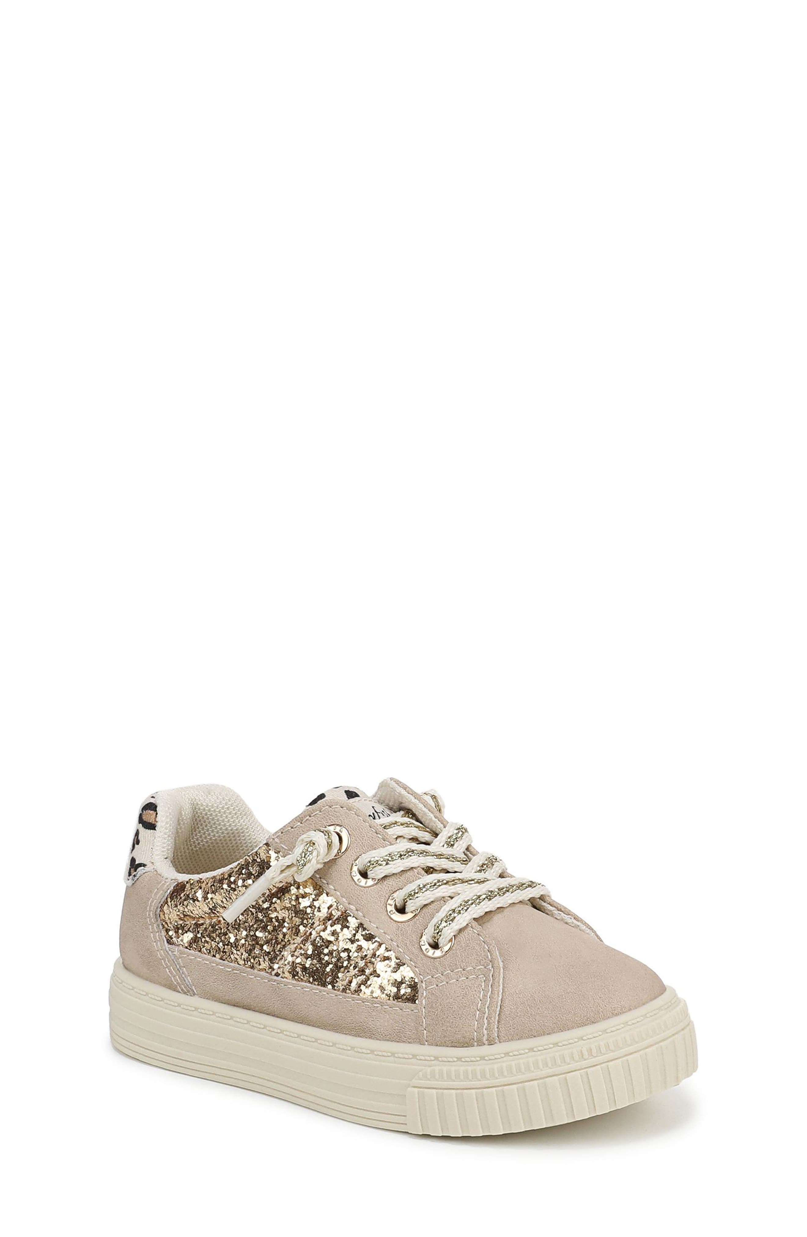 Blowfish Malibu Kids' Amaze Glitter Sneaker, Main, color, 