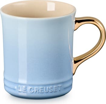 Le Creuset Vancouver 14-Ounce Gold Handle Mug | Nordstrom