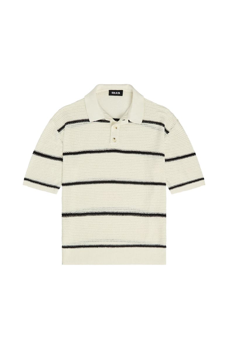 SER.O.YA Samuel Knit Polo Shirt, Alternate, color, 