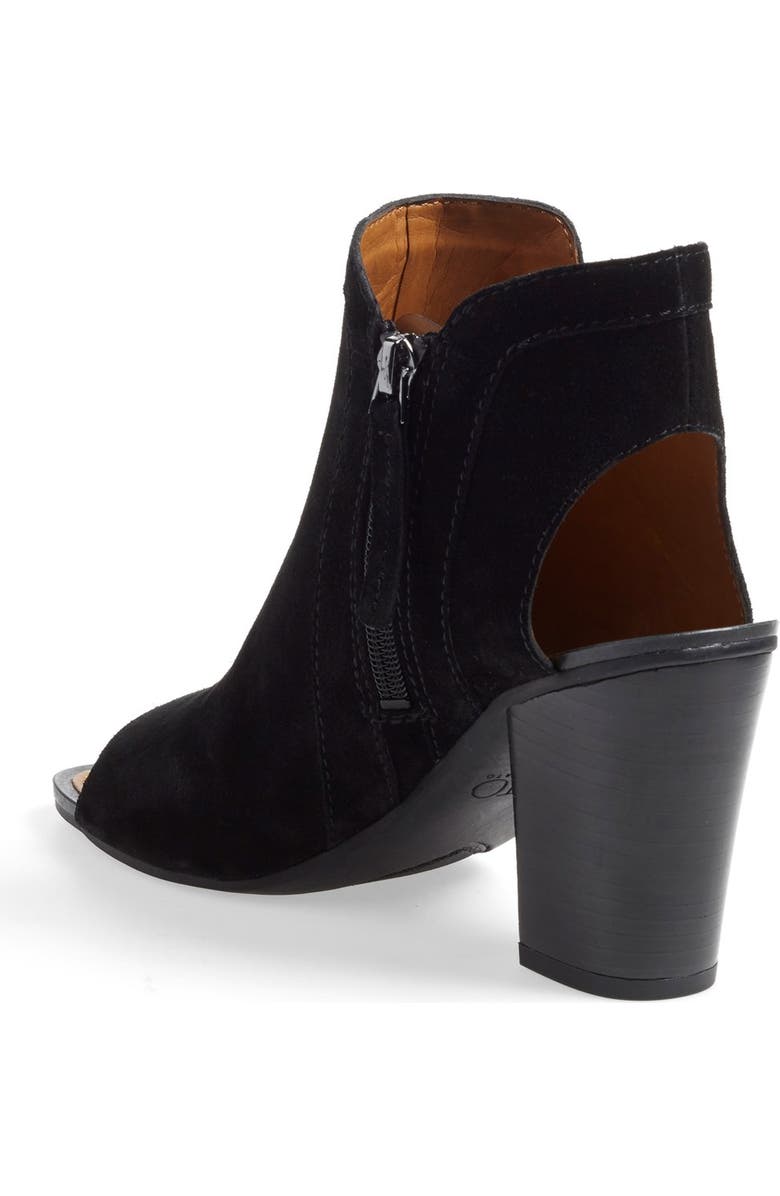 SARTO by Franco Sarto 'Sylvania' Peep Toe Bootie, Alternate, color,
