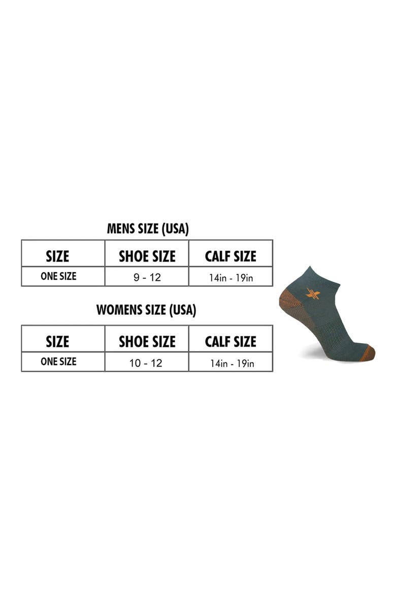 3-Pack Ankle Socks, Alternate, color, SUBTLE