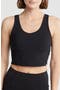 Cate Ribbed Longline Sports Bra
