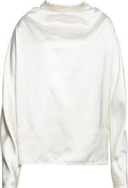 TOTEME Cowl Neck Top