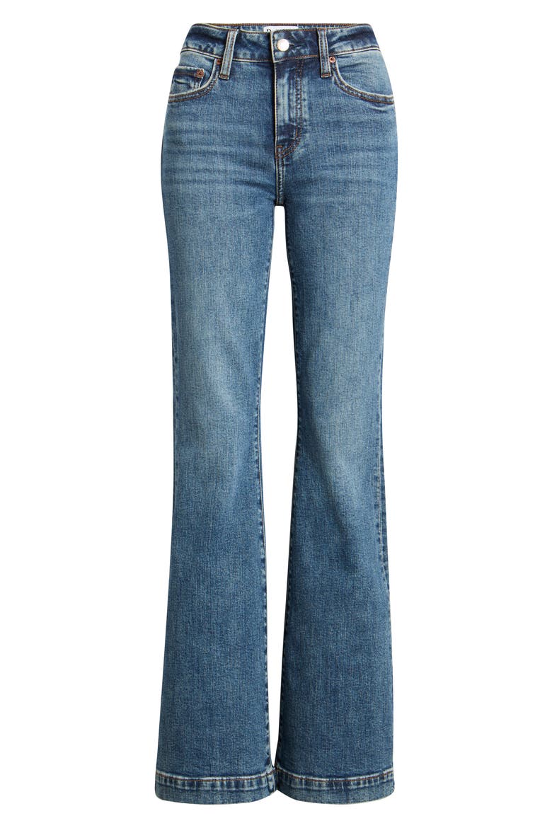 The Heartbreaker Flare Jeans, Main, color, DUSK