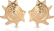 Ettika Sorrento Shell Statement Earrings