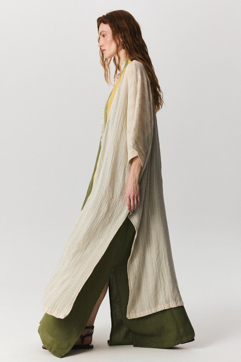Parma Caftan, Alternate, color, Orange