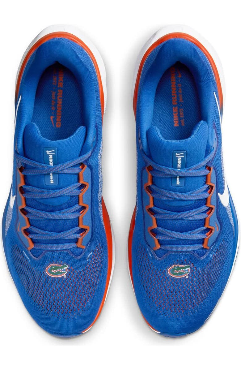 Nike Unisex Nike Royal Florida Gators Zoom Pegasus 41 Running Shoes, Alternate, color, Royal