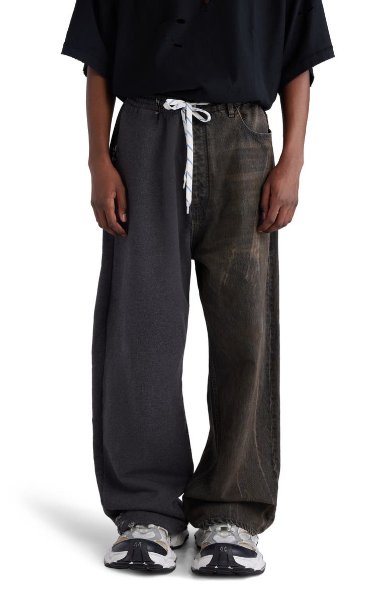 Hybrid Baggy Pants, Main, color, DIRTY BATH WATER