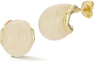 SPHERA MILANO Resin Hoop Earrings