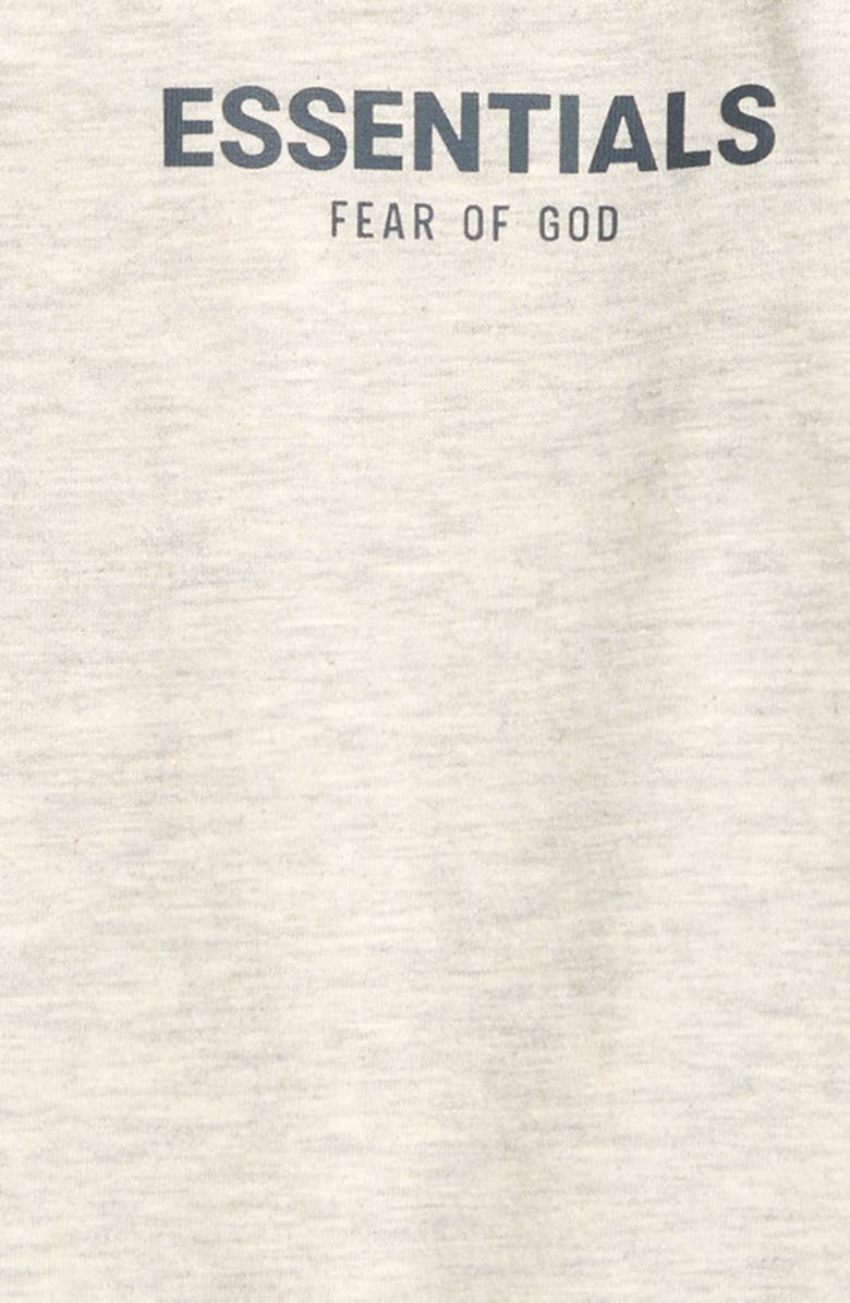 Fear of God Essentials Kids' Logo Tee, Alternate, color, 
