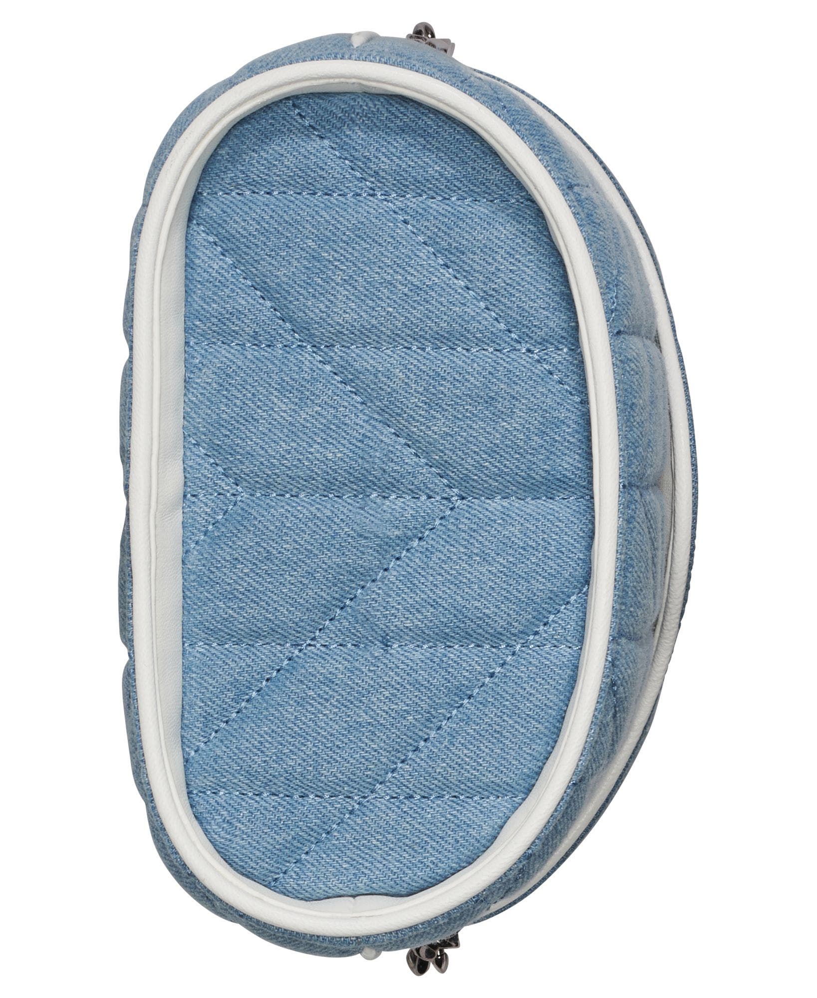 Lafayette Denim Bucket Crossbody, Alternate, color, Light Denim