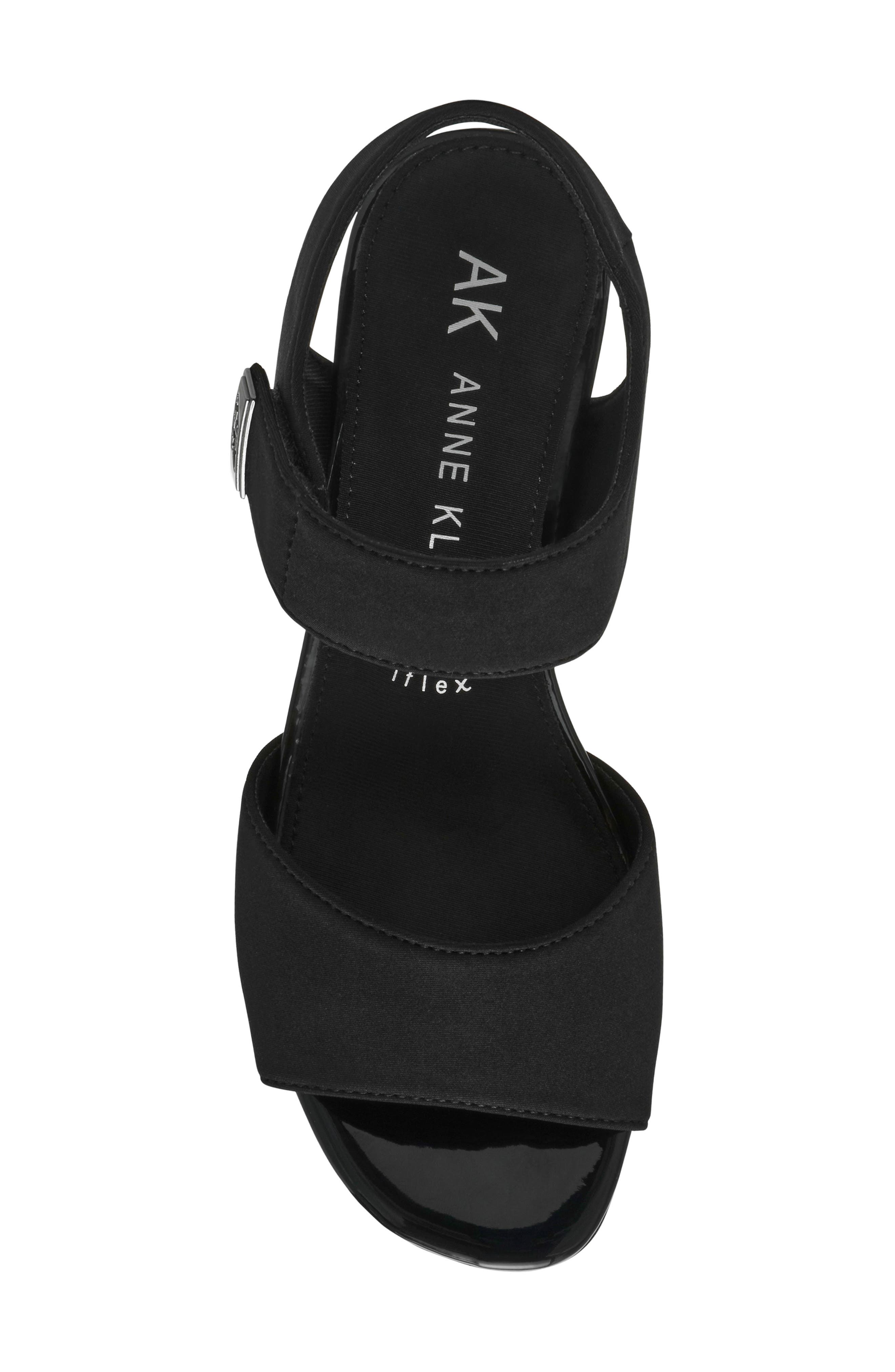 Anne Klein Branda Wedge Sandal, Alternate, color, 