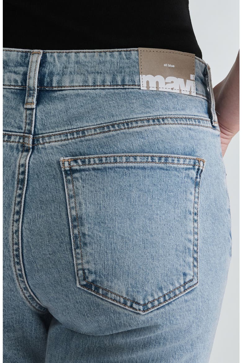 Grace Mid Rise Flare Jeans, Alternate, color, BLEACHED CLASSIC BLUE