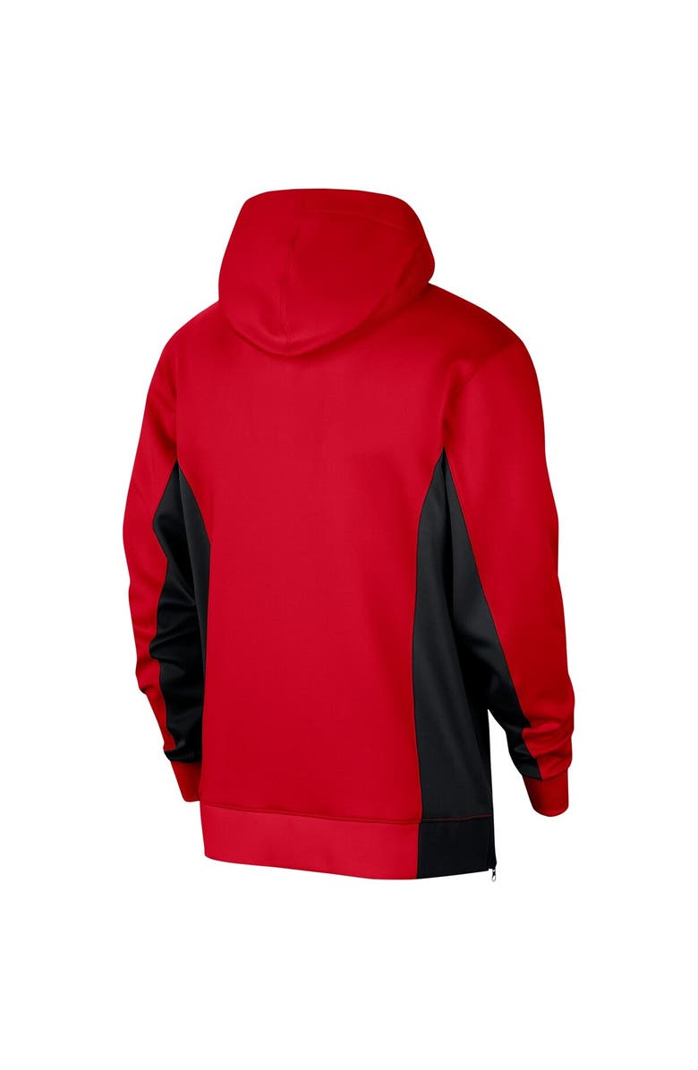 Nike Men's Nike Red Houston Rockets 2023/24 Authentic Showtime Full-Zip Hoodie, Alternate, color,