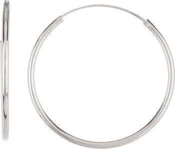 Endless Hoop Earrings