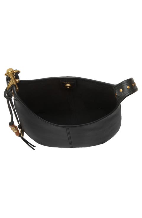 Delancey Leather Hobo