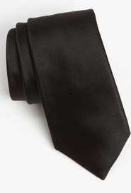 David Donahue Woven Silk Tie