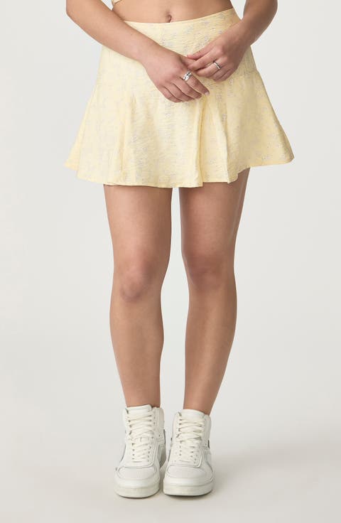 Flounce Skort