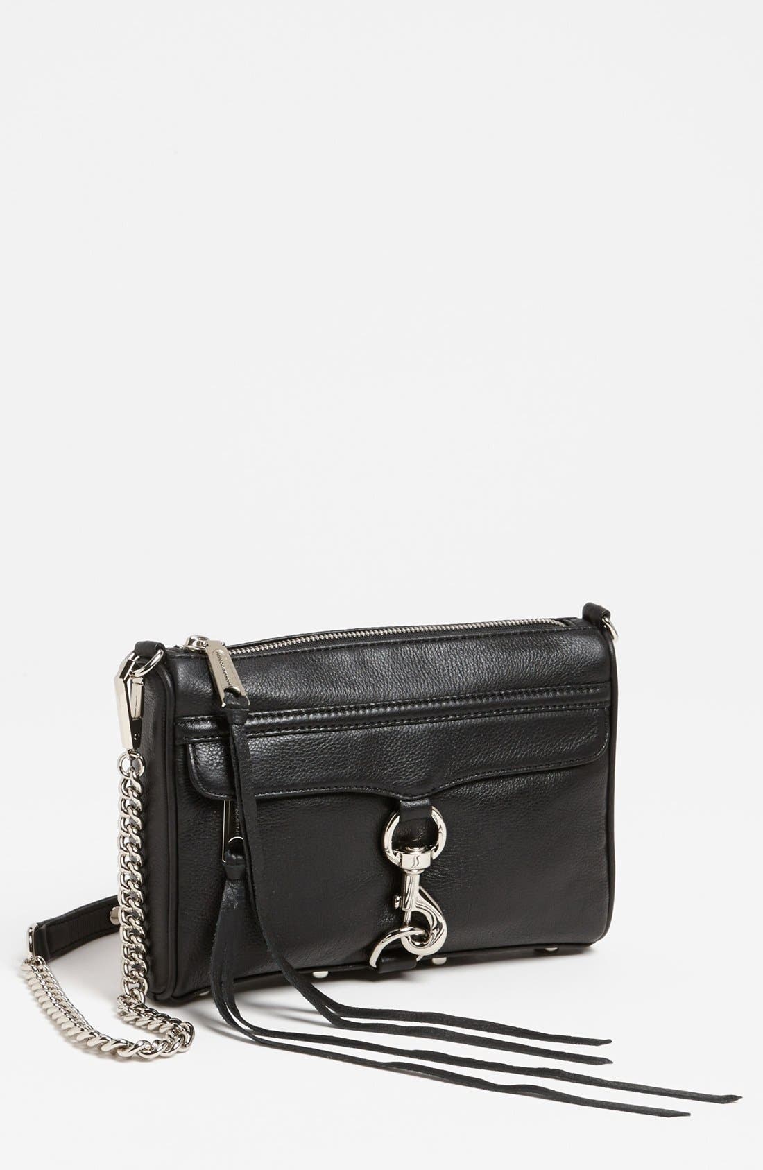 Rebecca Minkoff 'Mini MAC' Convertible Crossbody Bag, Main, color, 