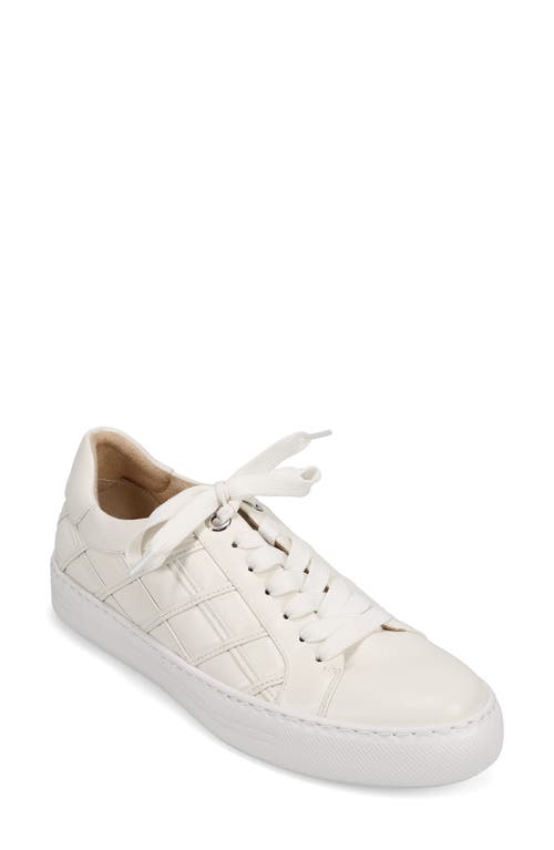Vaneli Yashi Low Top Sneaker In White