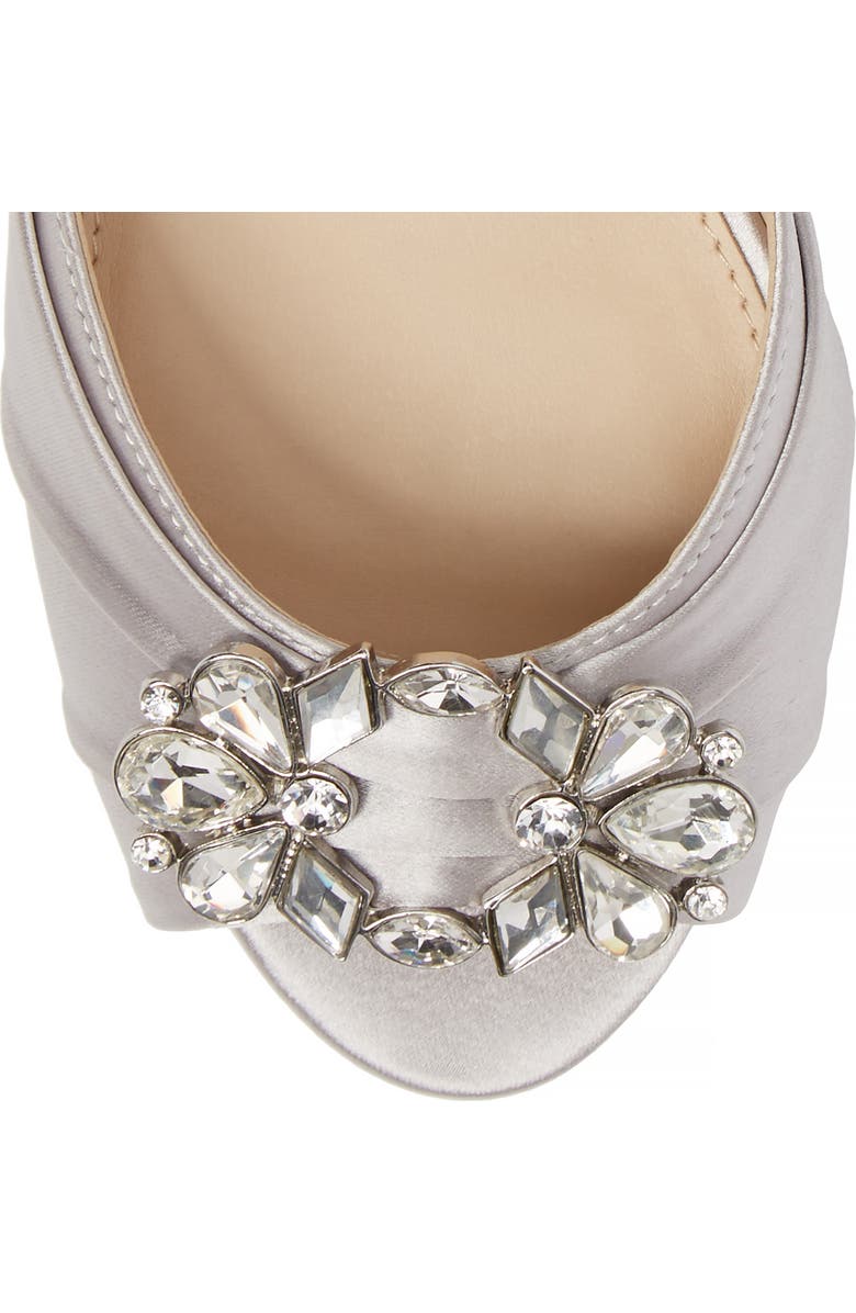 Nina Charisa Open Toe Pump, Alternate, color,