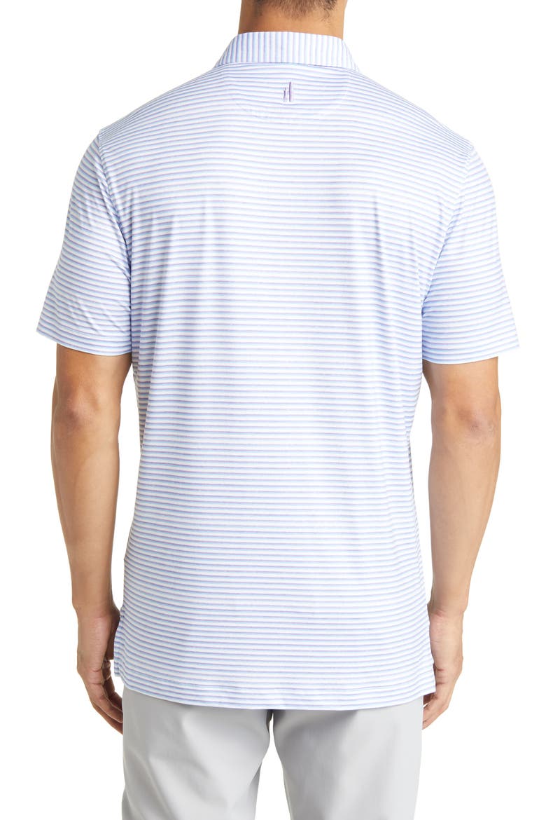 Warwick Stripe PREP-FORMANCE Polo, Alternate, color, TULIP