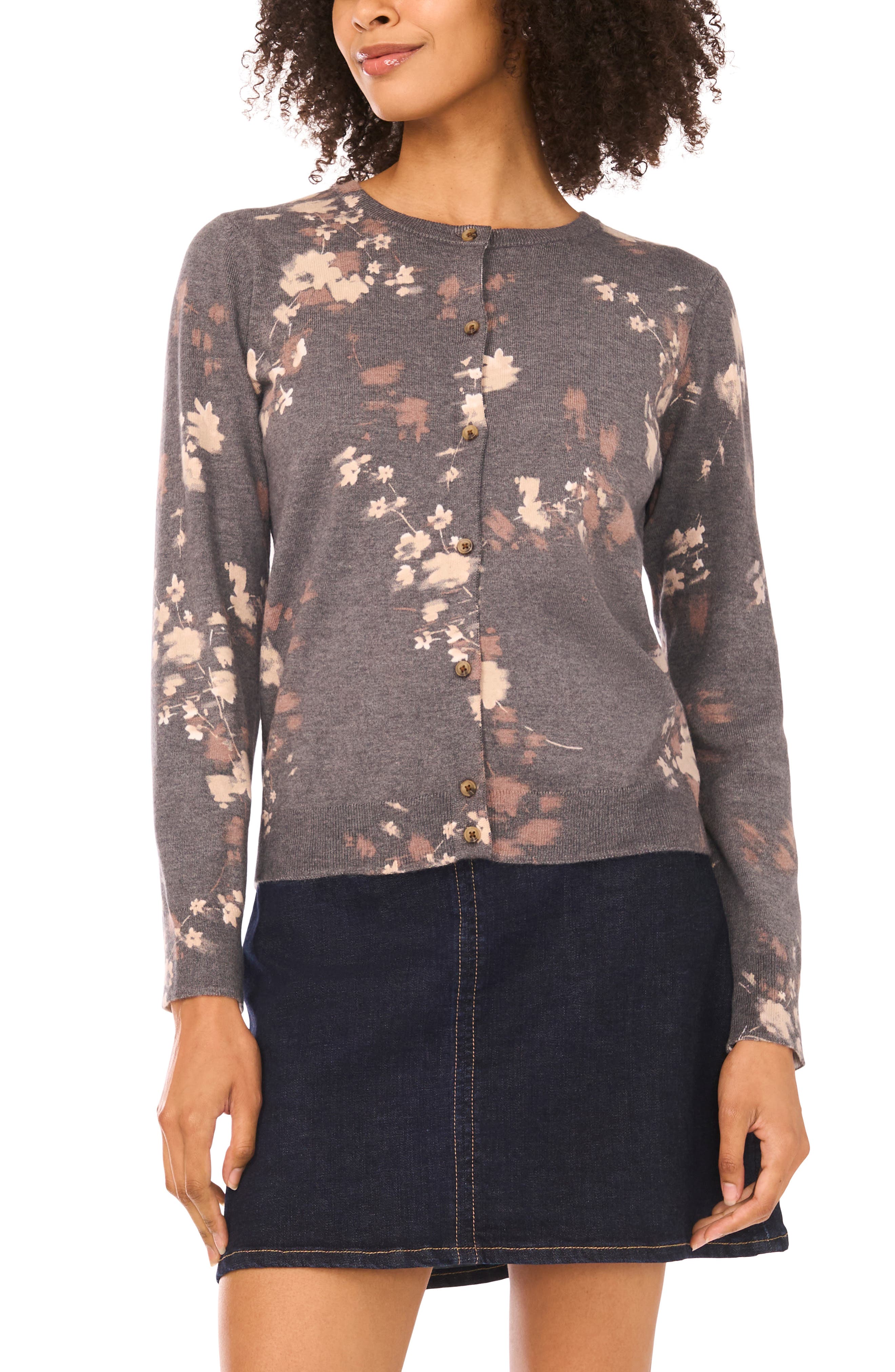 Floral Cardigan
