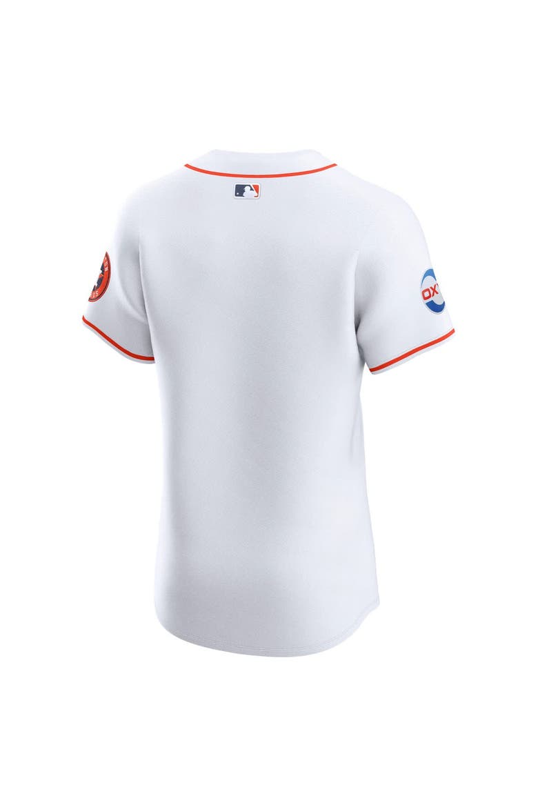 Men's Nike White Houston Astros Home Elite Jersey, Alternate, color, White