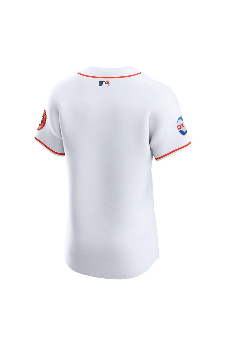 Nike Men's Nike White Houston Astros Home Elite Jersey, Alternate, color, White