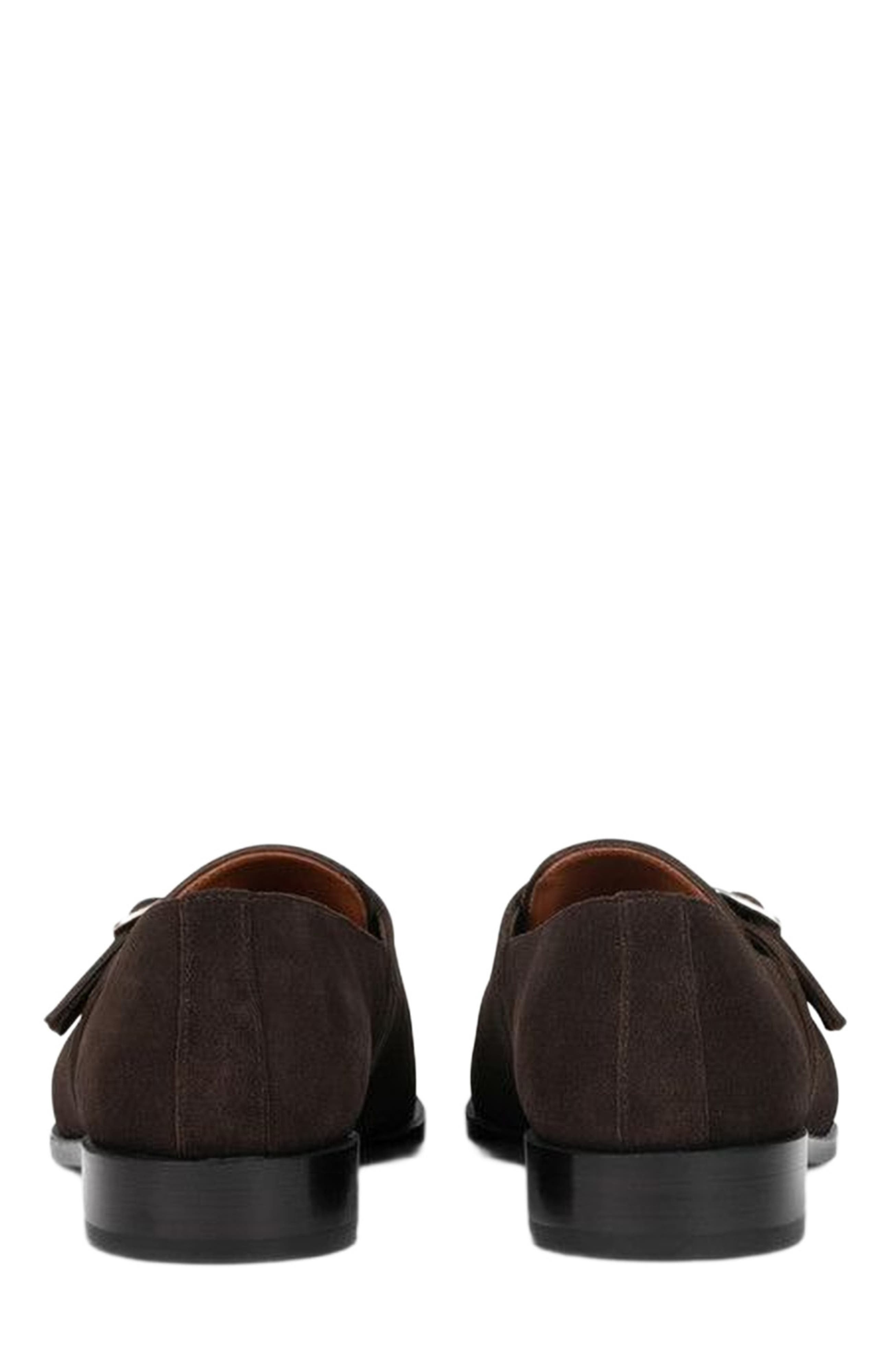 Dunhill Single Monk, Alternate, color, Tobacco Velvet Brown