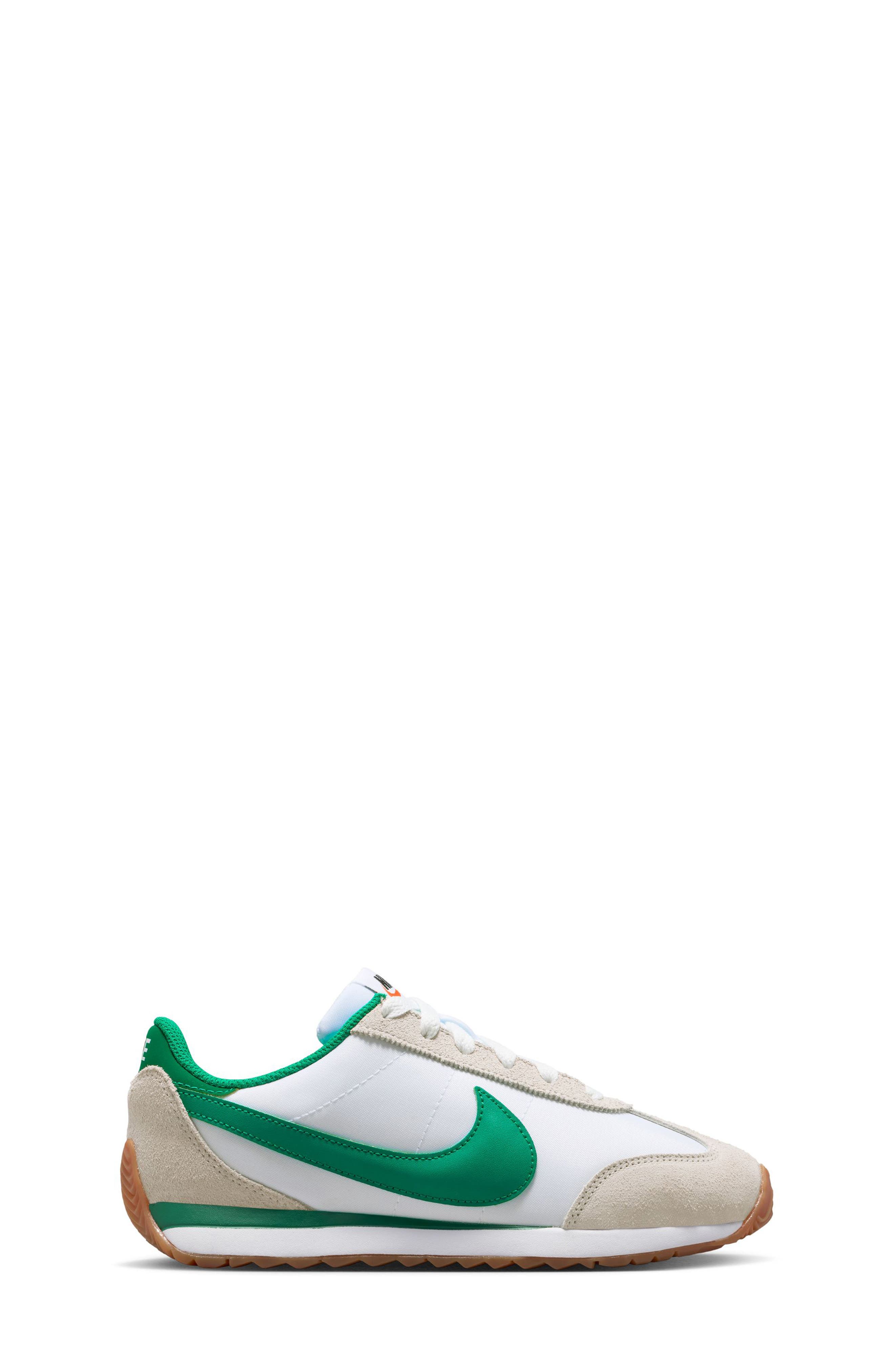 Kids' Pacific Sneaker, Alternate, color, WHITE/ MALACHITE/ LIGHT SILVER