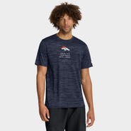 Nike Men's Nike Navy Denver Broncos Velocity Ball Carrier Dri-FIT T-Shirt