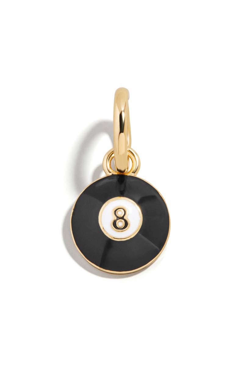 BaubleBar Single Charm, Main, color, Black