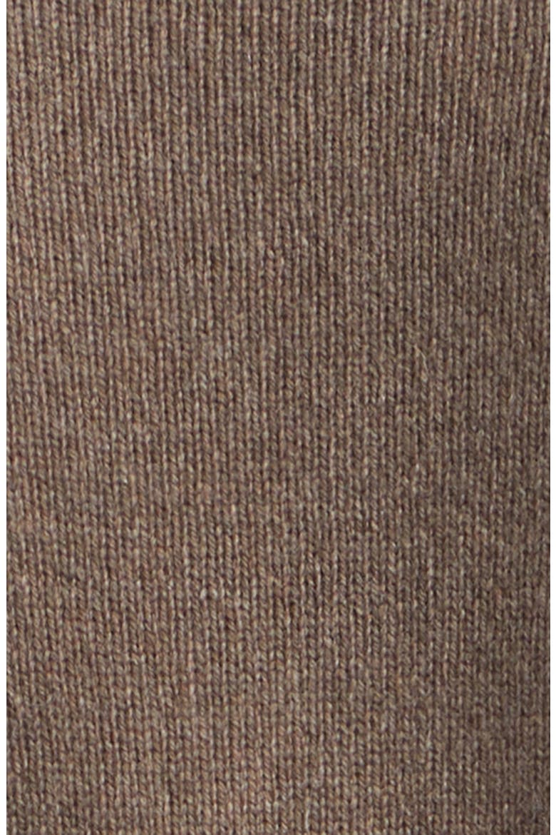 Norfolk Sea Island Cotton Crewneck Sweater, Alternate, color, TOAST