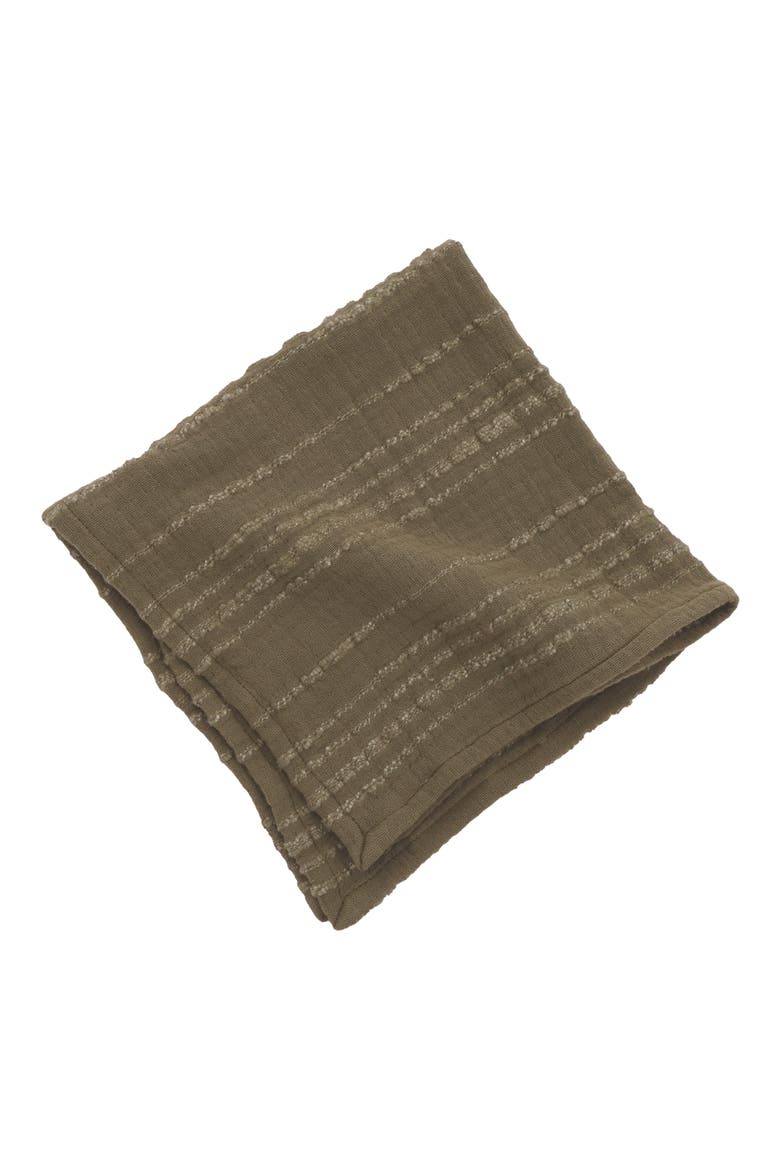 Kenwood Set of 4 Napkins, Main, color, MOSS