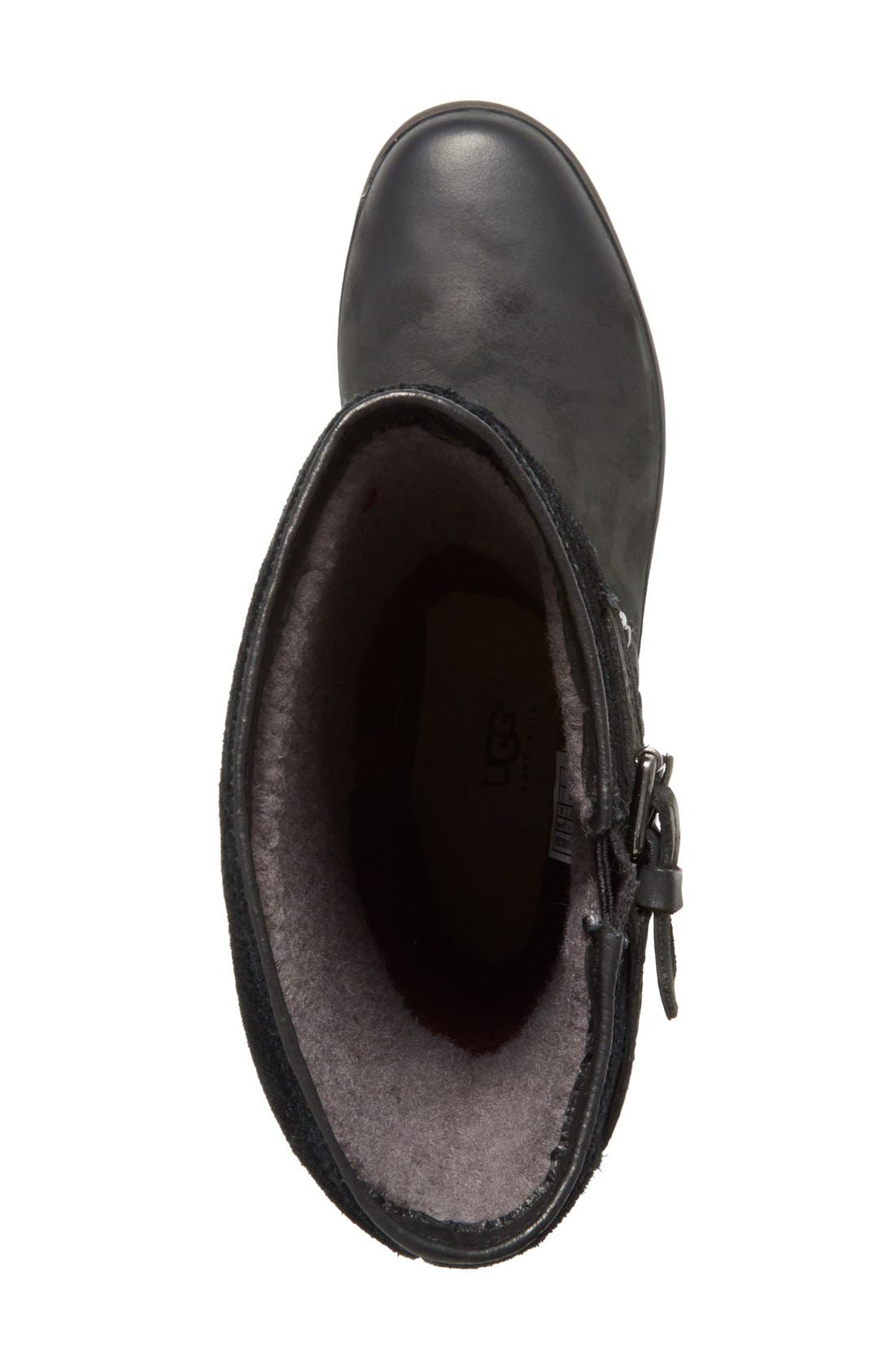 UGG<sup>®</sup> 'Thomsen' Waterproof Leather Knee High Boot, Alternate, color, 