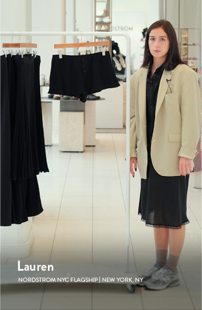 Micro Thermal Baby Button Shorts, sales video thumbnail