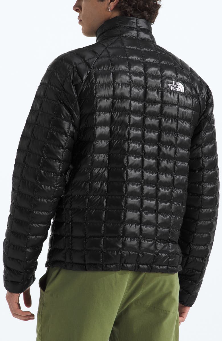 The North Face Thermoball Quilted Jacket, Alternate, color, Tnf Black