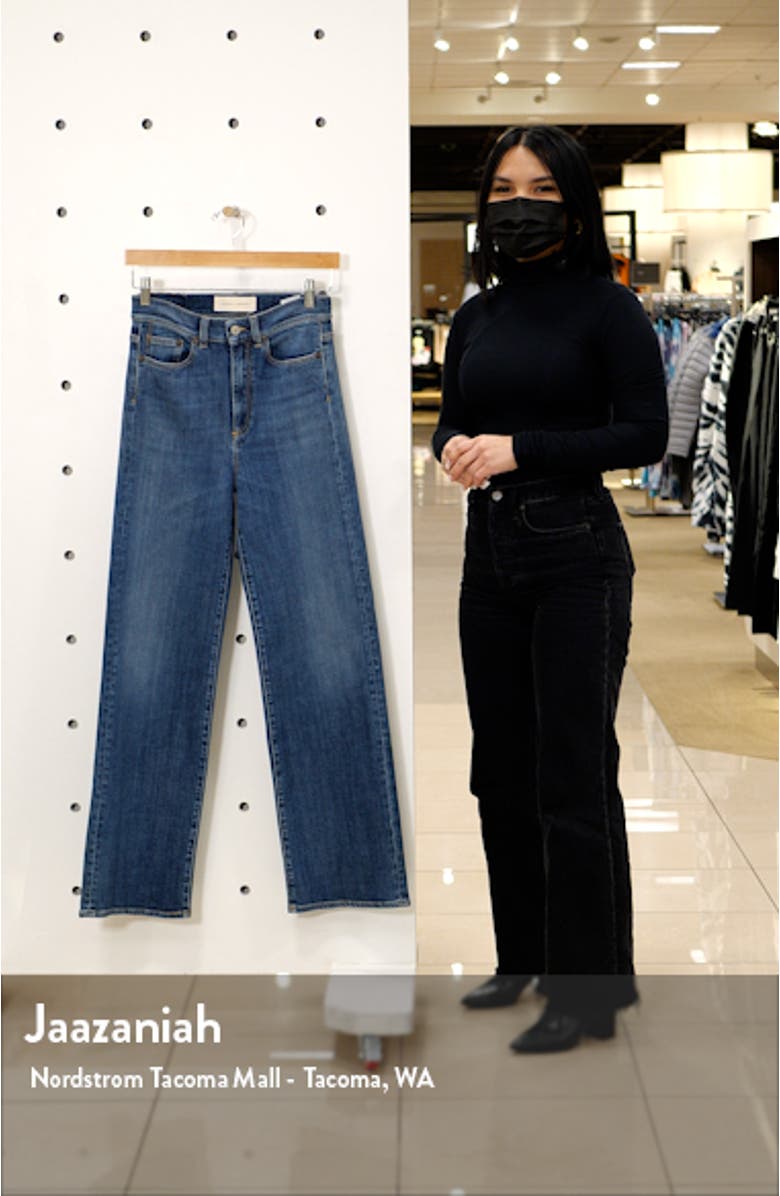 Pyramid High Waist Flare Jeans, sales video thumbnail