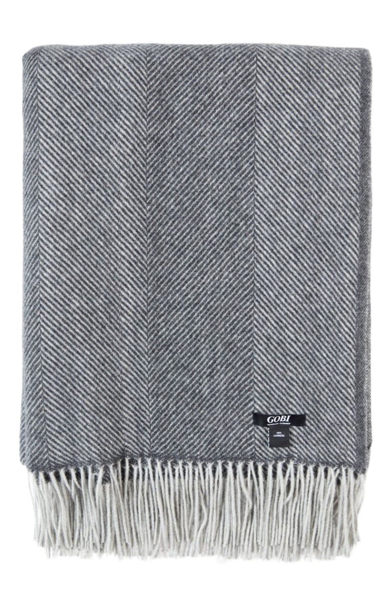 GOBI Mongolian Cashmere Cashmere Super Soft Throw | Nordstrom