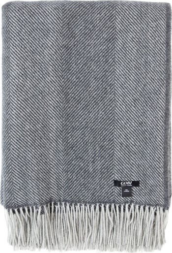 GOBI Mongolian Cashmere Cashmere Super Soft Throw | Nordstrom