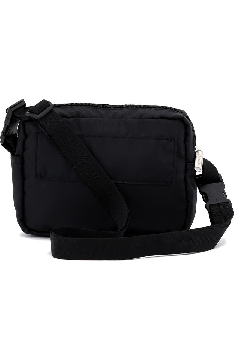 LeSportsac Candace Convertible Nylon Crossbody Strap, Alternate, color, Jet Black