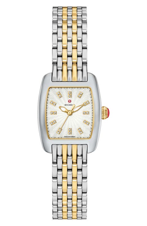 Urban Petite 2-Tone Bracelet Watch, 22mm