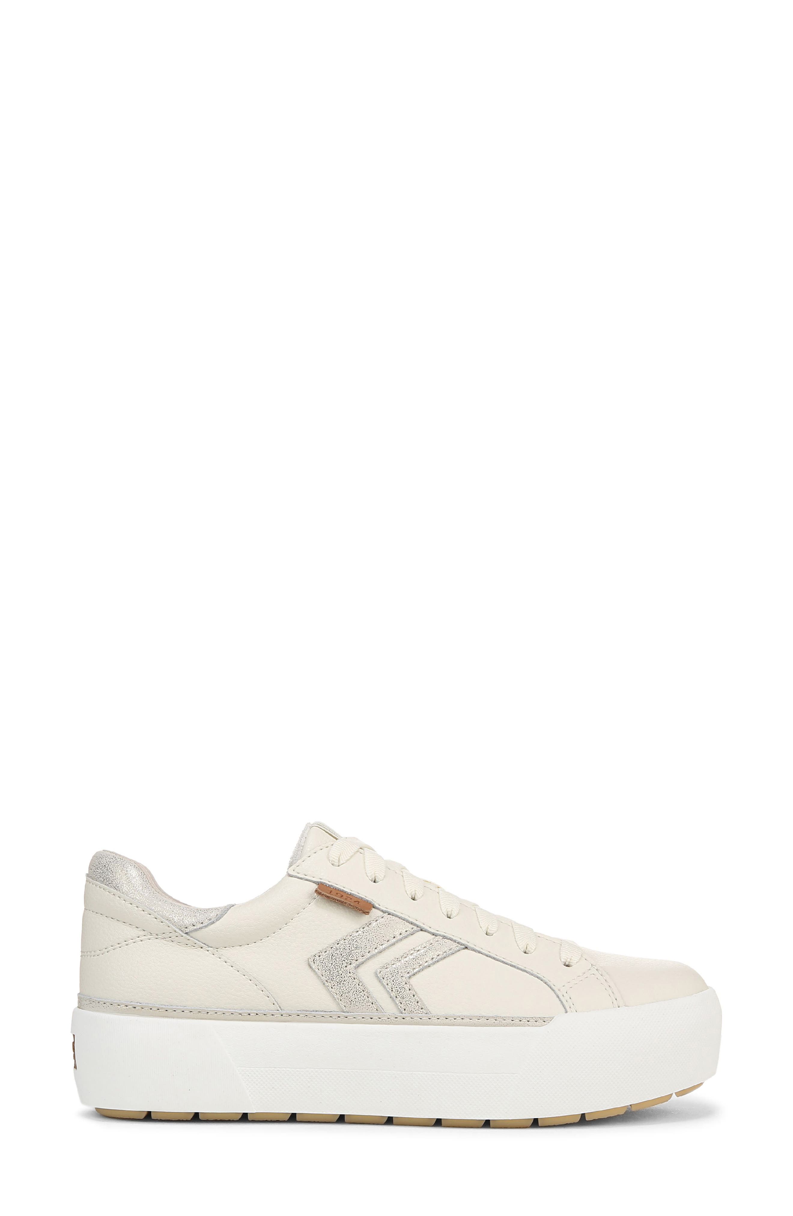 Dr. Scholl's Young & Free Sneaker, Alternate, color, Off White