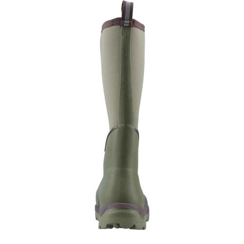 Muck Unisex Calder Tall Boot In Green