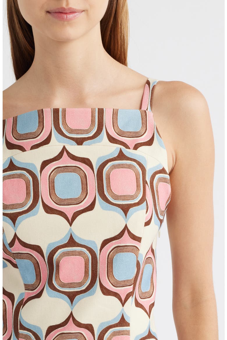 Jane Sleeveless Print Top, Alternate, color, LT-PASTEL PINK
