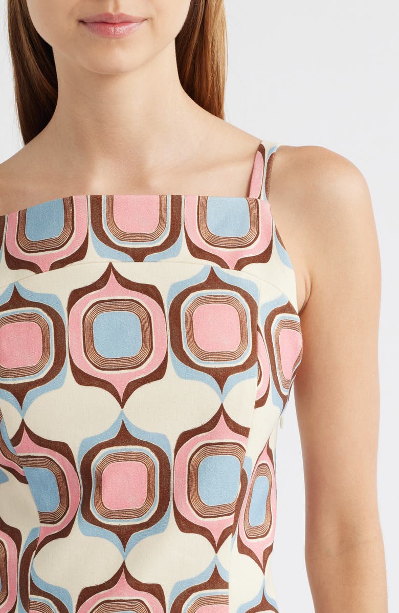 MANGO Jane Sleeveless Print Top, Alternate, color, Lt-Pastel Pink