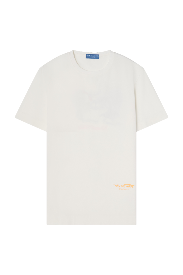 Stretch Jersey Graphic Dean Tee, Alternate, color, White/Dress