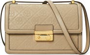 Tory Burch T Monogram Debossed Convertible Shoulder Bag