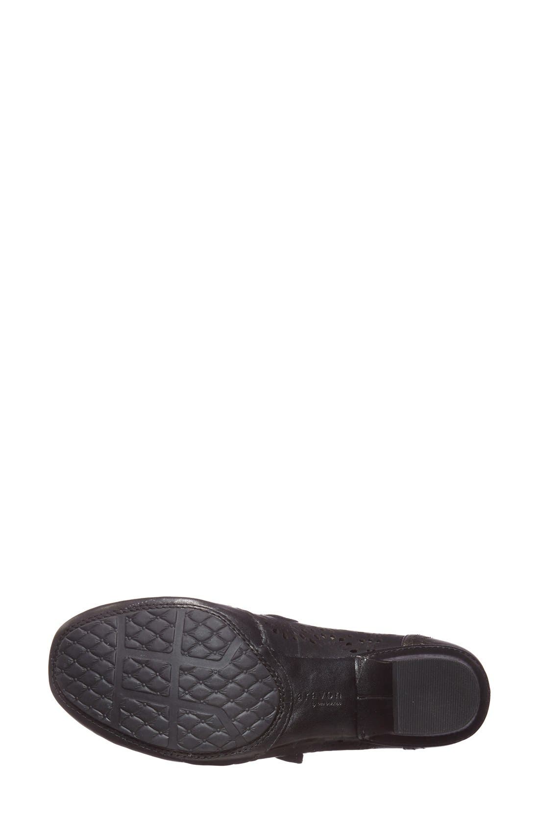 Aravon 'Flex - Lacey' Cutout Leather Mary Jane Pump, Alternate, color, 